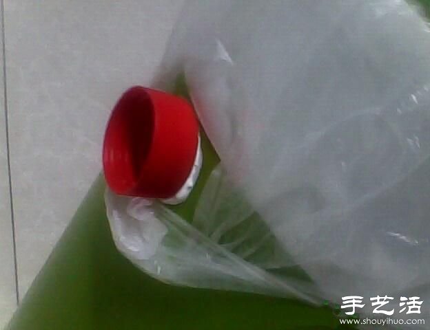 垃圾桶环保DIY 可以套上各种大小塑料袋