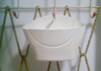 洗发水瓶DIY自动吸水式吊盆