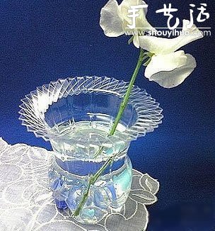 可乐瓶（塑料瓶）DIY漂亮花瓶的教程