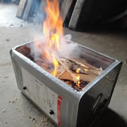自制木炭烧烤炉的详细过程图解