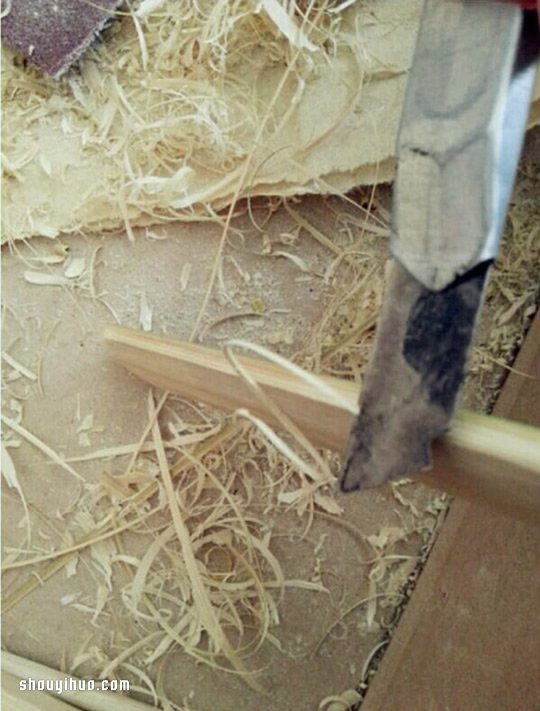自制竹衣架的方法 竹子制作衣架的步骤教程