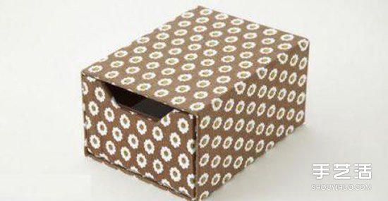 家居收纳盒制作方法 自制家用收纳盒DIY教程