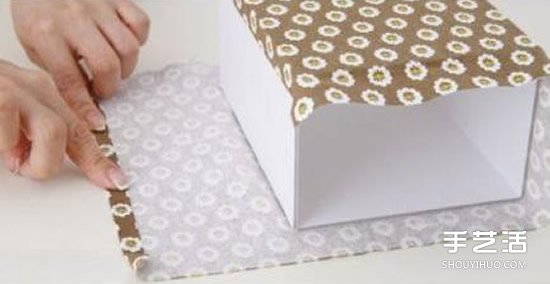 家居收纳盒制作方法 自制家用收纳盒DIY教程