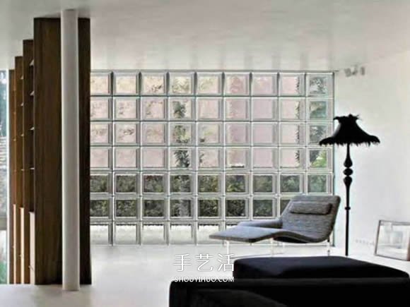 家居玻璃砖窗户DIY 用玻璃砖制作窗户的方法