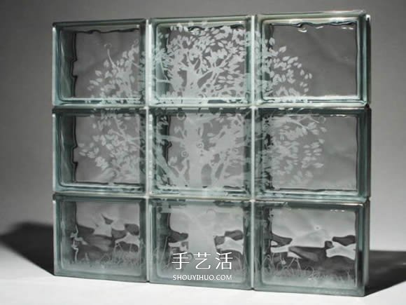 家居玻璃砖窗户DIY 用玻璃砖制作窗户的方法