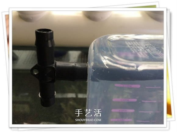 自制鱼缸过滤器的方法 几块钱就能完成很实用！
