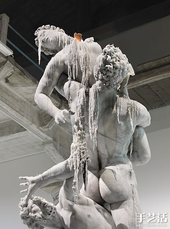 Urs Fischer雕塑艺术作品欣赏