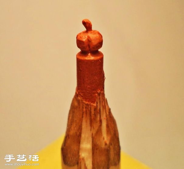 令人震撼的铅笔芯雕刻 想不想也来DIY试试？