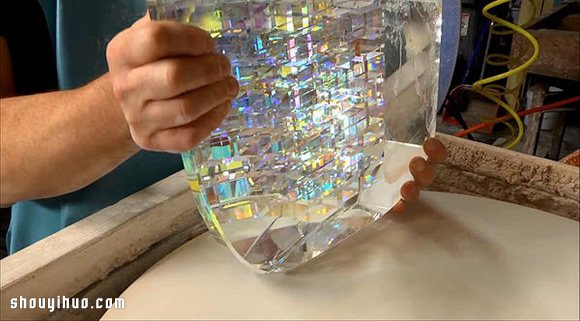 Jack Storms光学雕刻 打造玻璃雕刻艺术品