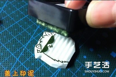 手工刻橡皮章的入门教程 橡皮章基础教程图解