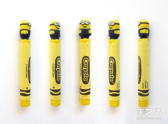 精细的蜡笔雕刻作品 让人抢着收藏的手工艺