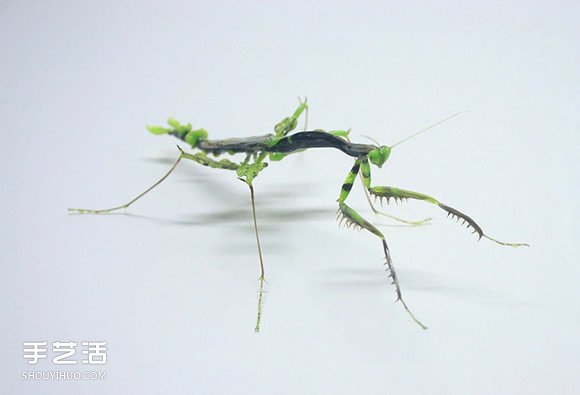 微小璀璨光泽！考验眼力与功力的玻璃昆虫雕塑
