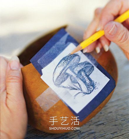 手工雕刻葫芦的方法制作过程