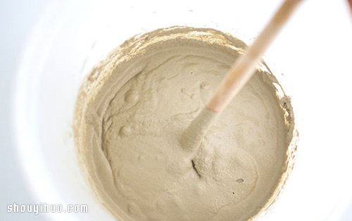 水泥DIY手工制作水果造型冰箱贴磁贴教程