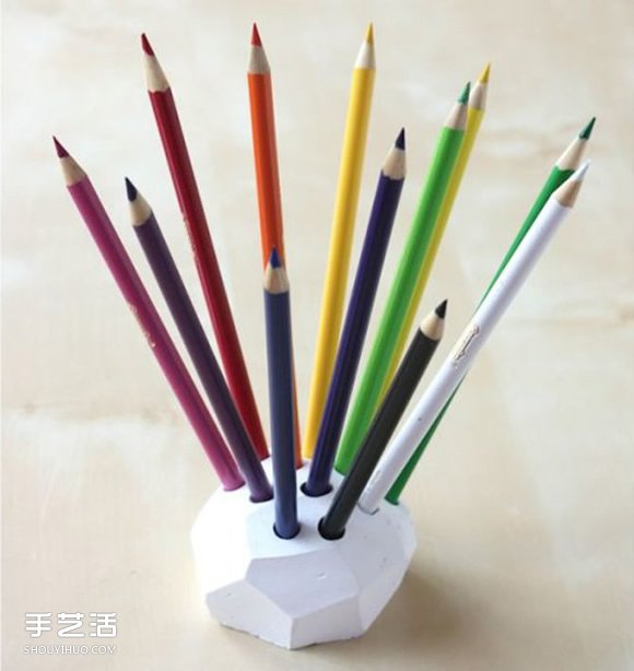 如何用软陶制作笔插 软陶笔插DIY图解教程