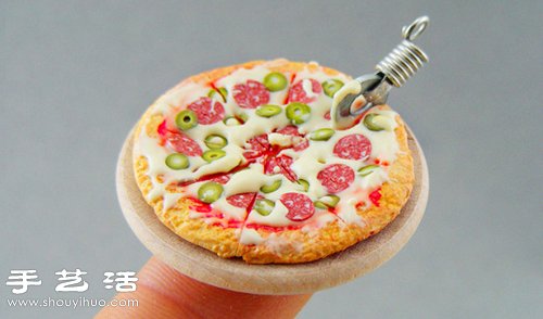 迷你软陶粘土食物模型