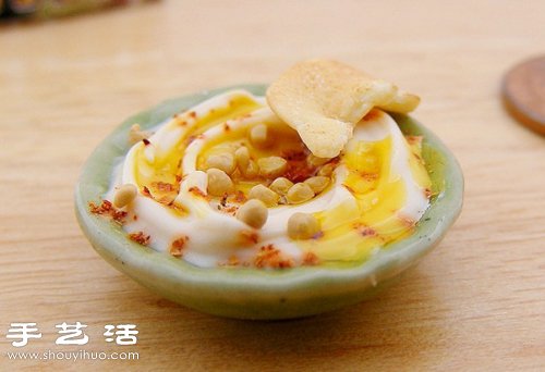 迷你软陶粘土食物模型