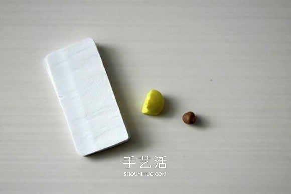 七夕情人节软陶礼物DIY 自制软陶马卡龙图解