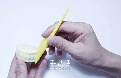超轻粘土月饼的做法 中秋节粘土月饼手工制作