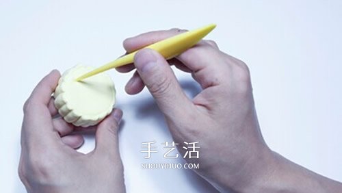 超轻粘土月饼的做法 中秋节粘土月饼手工制作