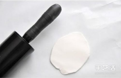 超轻粘土制作五角星 DIY浪漫挂饰或包装饰品