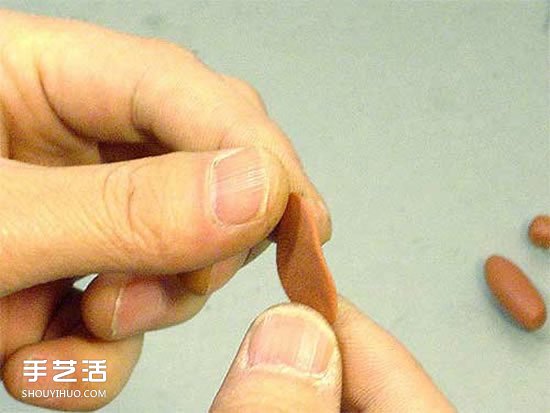 超轻粘土狗头钥匙扣DIY 手工自制粘土狗头挂件