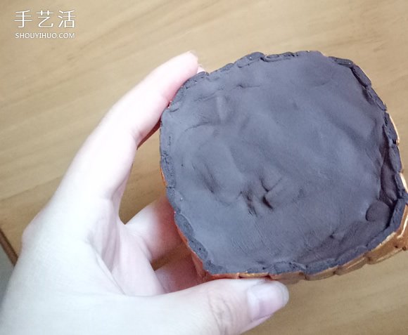 超轻粘土制作小院子 迷你院子装饰品粘土DIY