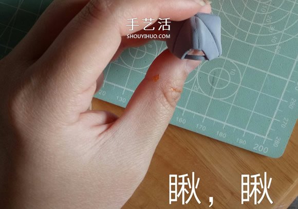 漂亮粘土运动帽制作 超轻粘土DIY制作小帽子