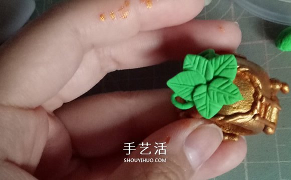 超轻粘土精灵小屋制作 可爱精灵房子粘土DIY