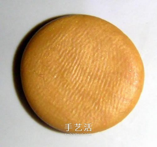 软陶铜钱的制作方法 超轻粘土DIY制作铜钱图解