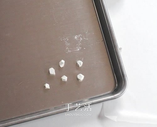 软陶DIY制作糖果耳钉 漂亮的软陶耳钉怎么做