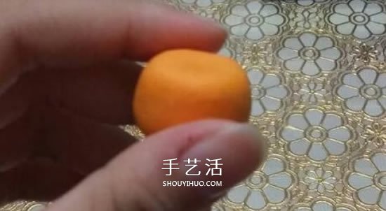 超轻粘土制作南瓜灯 万圣节粘土南瓜灯DIY