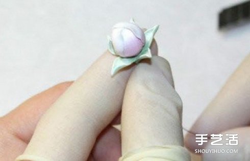 软陶制作梅花的方法 手工软陶梅花的做法图解