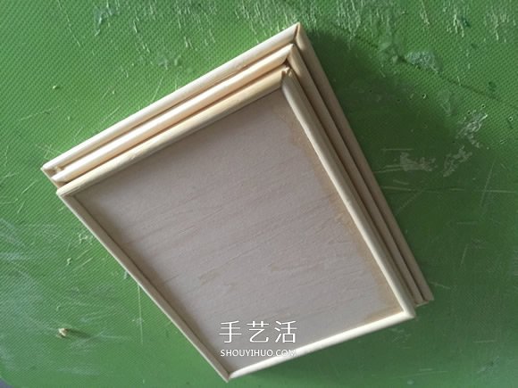 超轻粘土制作多肉相框 漂亮超轻粘土相框DIY