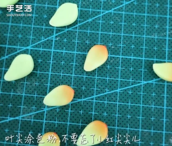 软陶多肉手工制作教程 多肉植物软陶教程图解