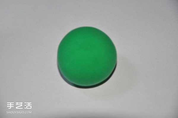 超轻粘土制作植物大战僵尸里的窝瓜僵尸图解