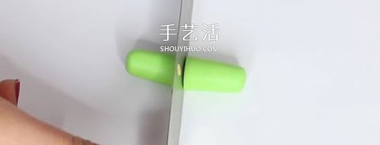 超轻粘土制作仙人掌 简单又可爱的仙人掌DIY