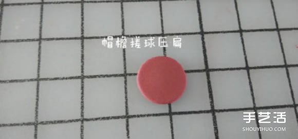 超轻粘土DIY制作土豆兔Molang的步骤图解