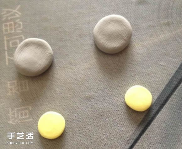 超轻粘土小老鼠DIY 用粘土做小老鼠图片教程