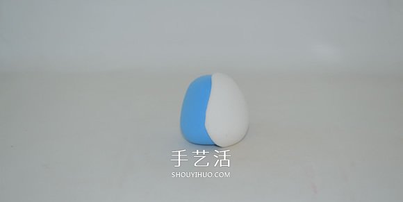 超轻粘土DIY小企鹅 简单又可爱粘土企鹅制作