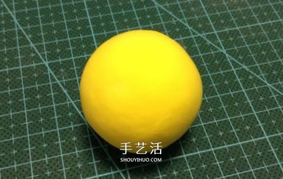 超轻粘土制作小鸡图解 简单又可爱粘土小鸡DIY