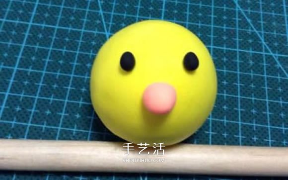 超轻粘土制作小鸡图解 简单又可爱粘土小鸡DIY