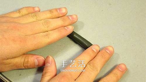 超轻粘土制作小乌龟 逼真的粘土乌龟DIY图解