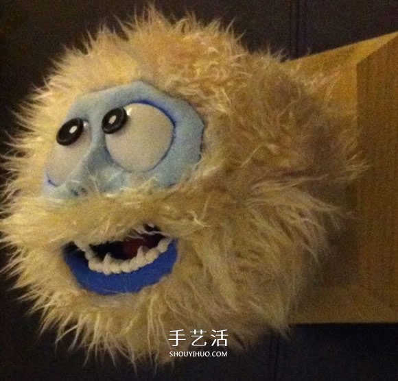 软陶制作猩猩头图解 简单逼真猩猩的做法