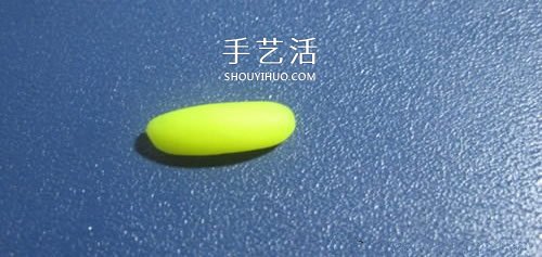 忘不了的可爱卡通形象 QQ企鹅橡皮泥手工制作
