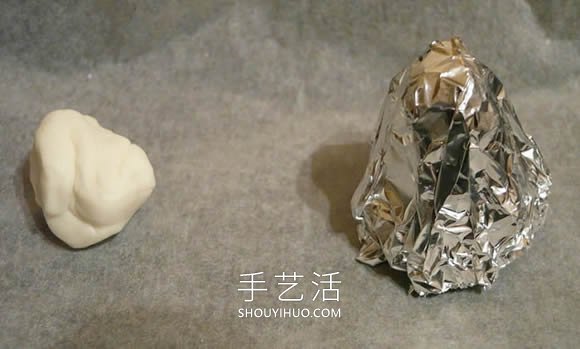 自制逼真的粘土水母的方法图解教程