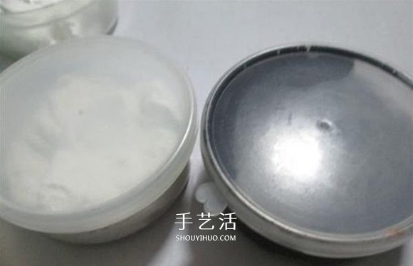 手工制作粘土大白图解 超轻粘土大白DIY教程