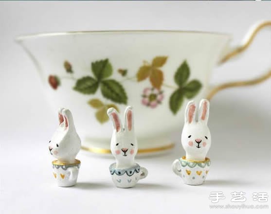 北欧风软陶制作手工艺品