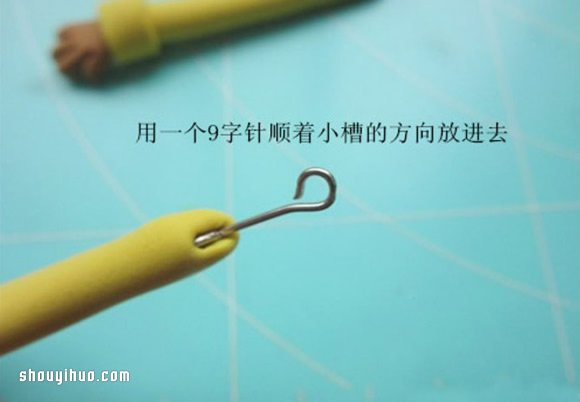 粘土制作孙悟空的方法步骤图解