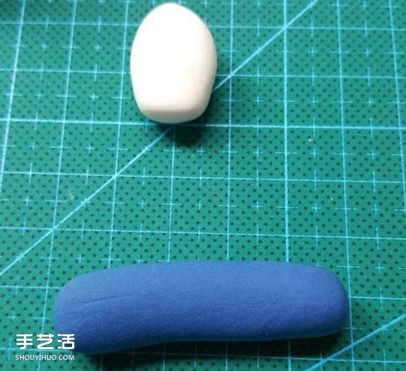 粘土制作英雄联盟亚索 剑客亚索人偶粘土DIY